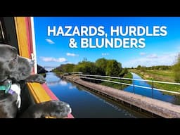 Swing bridges, lift bridges, locks and aqueducts all on one canal! Ep397