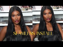 FACE FRAMING LAYERS TUTORIAL  🔥  READY TO WEAR CLOSURE WIG | PRE PLUCKED AND HD LACE FT ASTERIA HAIR