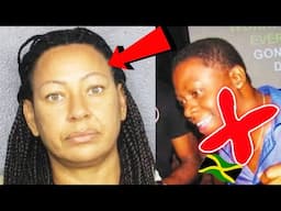 Puppa JESUS!!! She EX3CUTED Her Jamaican HUSBAND, He Didn't See This COMING, In FRONT OF THE KIDS