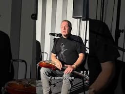 Andy Paul’s Master Class Preview (Russian language Version). Chisinau Moldova April 2025 #guitarist