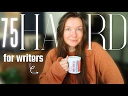 Let's Do the 75 Hard Challenge (Writer Edition) ✍️📝