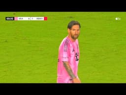 37 Year Old Lionel Messi Destroying New York Red Bulls (May 04 2025)