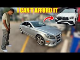 Selling My Mercedes Benz CLS 550 To Pay The Car Note On My Mercedes Benz GLE AMG 53 I Can’t Afford