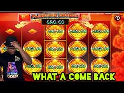 🐉 FLOATING DRAGON HOLD & SPIN! DID I BREAK THE BANK? MONEY RETURNED! 🎉