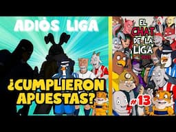 El último Chat de la Liga del Torneo... ¡Wily y Chemmo Cumplieron las apuestas!😱😱