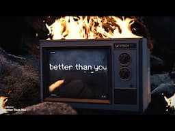 Sergei Shmal -  Better Than You (Lyrics Video)