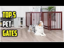 Best Pet Gates In 2025: Affordable and Stylish Pet Gates You’ll Love