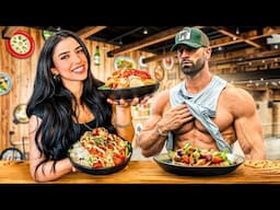 EATING COMPETITION WITH NICK NAYERSINA AND GAL AKBARI
