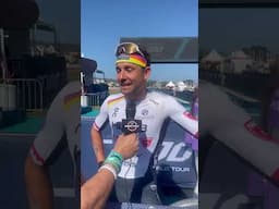 Jelle Geens: T100 San Fransisco Post-Race