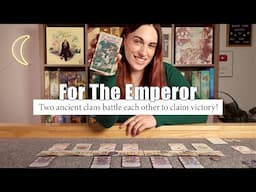 For The Emperor Preview! | Two ancient clans work to overpower & outwit each other to claim victory!