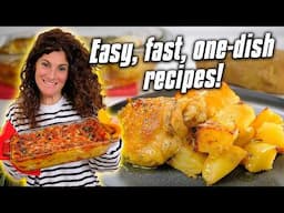 Italian "DUMP DINNERS" | Easy, Convenient & Delicious Recipes