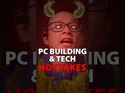 PC Building Hot Takes - Mega Collab 2025 #pcgaming #gamingpc #pcbuild #pcmasterrace #shorts