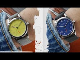 Nomos Club Campus 36mm vs 38mm: Wrist Size Matters