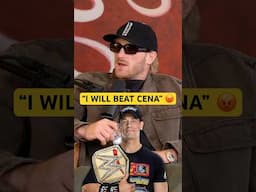 😤 Logan Paul Wants John Cena’s Title!