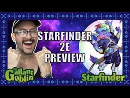 Starfinder 2e Preview - Player Core, GM Core, Alien Core | Era of the Eclipse Novel | Paizo