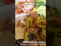 MEXICAN REFRIED BEANS COMBO VEGAN FOOD JBManCave.com #Shorts