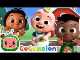 The Wheels on the Bus Dance | Cocomelon | 🚌Wheels on the BUS Songs! | 🚌Nursery Rhymes for Kids