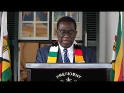 Mnangagwa's Workers Day Speech.