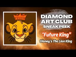 DAC Sneak Peek: The Lion King is here! Unboxing "Future King" Simba