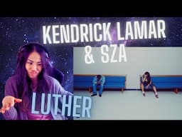 SWEET AND SENSUAL | My Solo Reaction to Kendrick Lamar & SZA - Luther