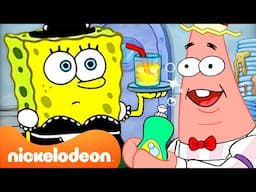 Fiera del Lavoro a Bikini Bottom! 🎓 | Tutti i lavori di sempre | Nickelodeon