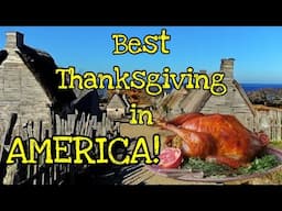 Plimoth Patuxet "The Story of Thanksgiving" Dinner in Plymouth, MA - WHERE IT ALL STARTED!