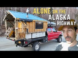 Driving 2,200 Miles Alone on the Alaska Highway in a 30-Year-Old Diesel Truck