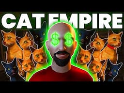 I Got Rich Farming Cats in a Basement