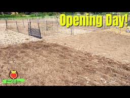 Opening Day at the Community Garden Plot! 🌱 2025 Begins!