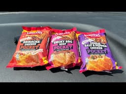 Ginsters Sriracha Chicken Pocket , Ginsters Chinese Salt & Pepper Chicken Pocket , Ginsters Pocket