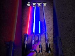 Disney’s Anakin Lightsaber VS Neopixel!