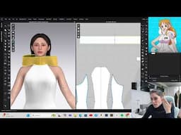 June community pattern Egghead Nami patternmaking