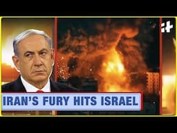 Iran Strikes Tel Aviv and Haifa as the Conflict between Israel and Iran Intensifies