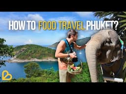 Is Phuket Worth a Hype? | Food Travel Itinerary 2025