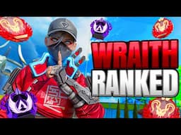 High Level Wraith Ranked Gameplay - Apex Legends (No Commentary)