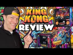 Stern King Kong Pinball Review - Is It The New King?