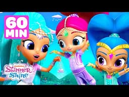 60 MINUTES of Shimmer & Shine FULL Episodes + Granting Wishes! ✨ w/ Zeta | Shimmer and Shine