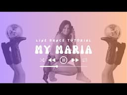 Learn "My Maria" in 3 Minutes [Brooks & Dunn] Line Dance Tutorial
