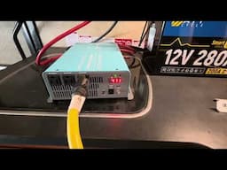 Mini split 9,000 Btu installed in RV efficiency test, how much more efficient than rooftop ac 12V ?