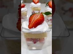 Pastel tres leches en vasitos / para mesa de postres riquísimos😋