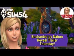 Enchanted by Nature Reveal Trailer Timing &Teaser (Sims 4 News)
