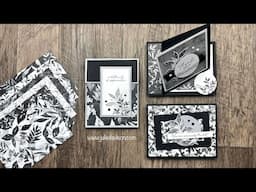 FREE Class! 3 Stampin' Up! Botanical Textures Card Ideas | April 2025 Bonus Project Kit