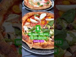 5 Veg-friendly Food Spots you must Visit | 📍Florence, Italy