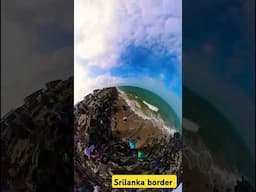 srilanka border #ramsetu #360 #4k #youtubeshorts4k #trending4k