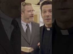 Pentecost Sunday Bloopper with Jeff Cavins and Fr. Mike Schmitz #shorts