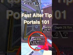 Most Players Miss This Alter Port Tech 😳