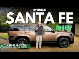 Is the 2025 Santa Fe PHEV the Best Family Hybrid SUV?