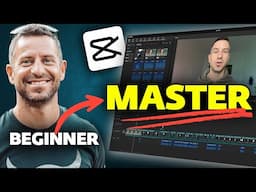 Ultimate CapCut Tutorial 2025 | In Depth Video Editing Guide for Beginners to Pros