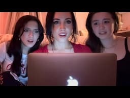 sleepover vlog but someone broke in