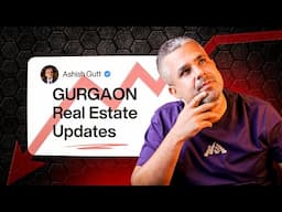 Gurgaon Real Estate Market Ka Haal!?📉🔥| Deep Insights